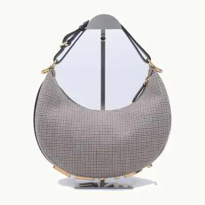 Bolso de Mano Fendi Fendigraphy Small Café