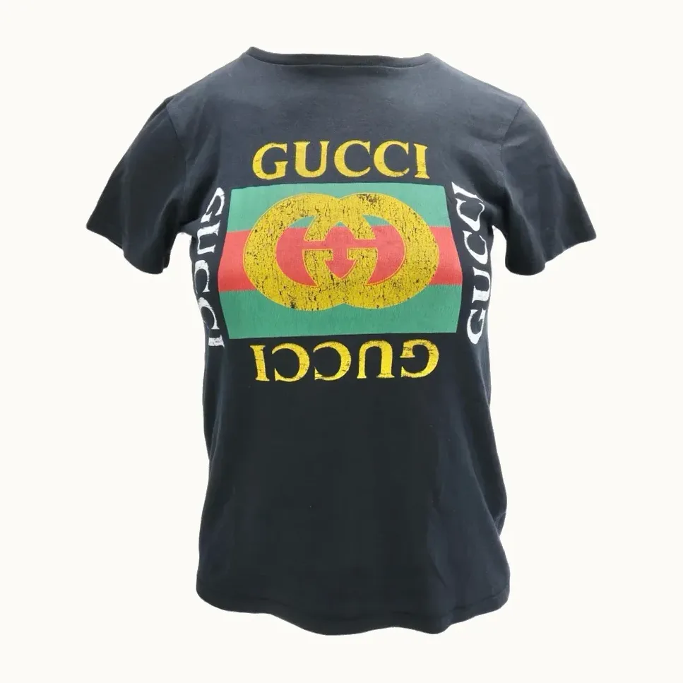 Camiseta Gucci, Talla XS, KV-6587