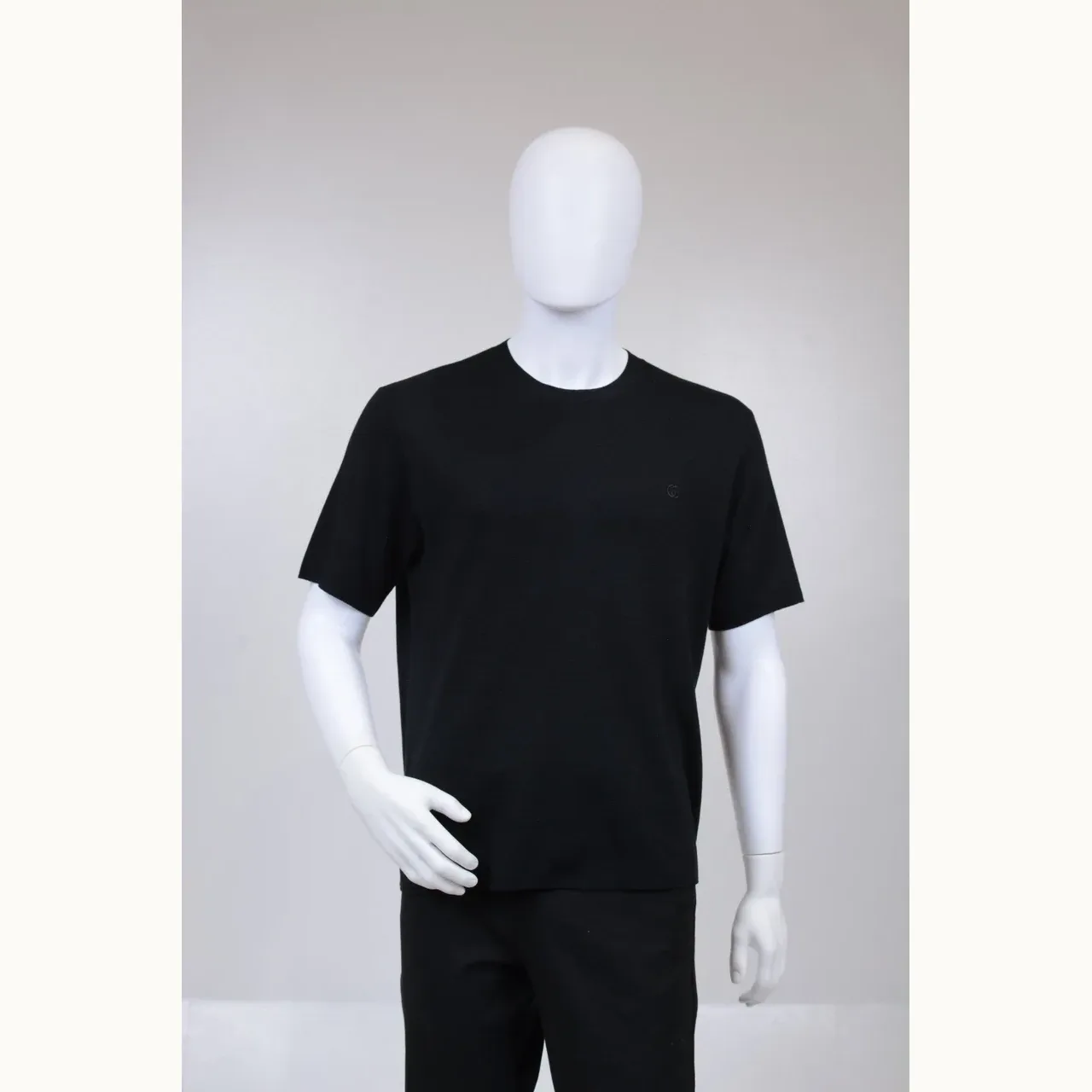 Suéter Gucci Knit Negro, Talla XXL
