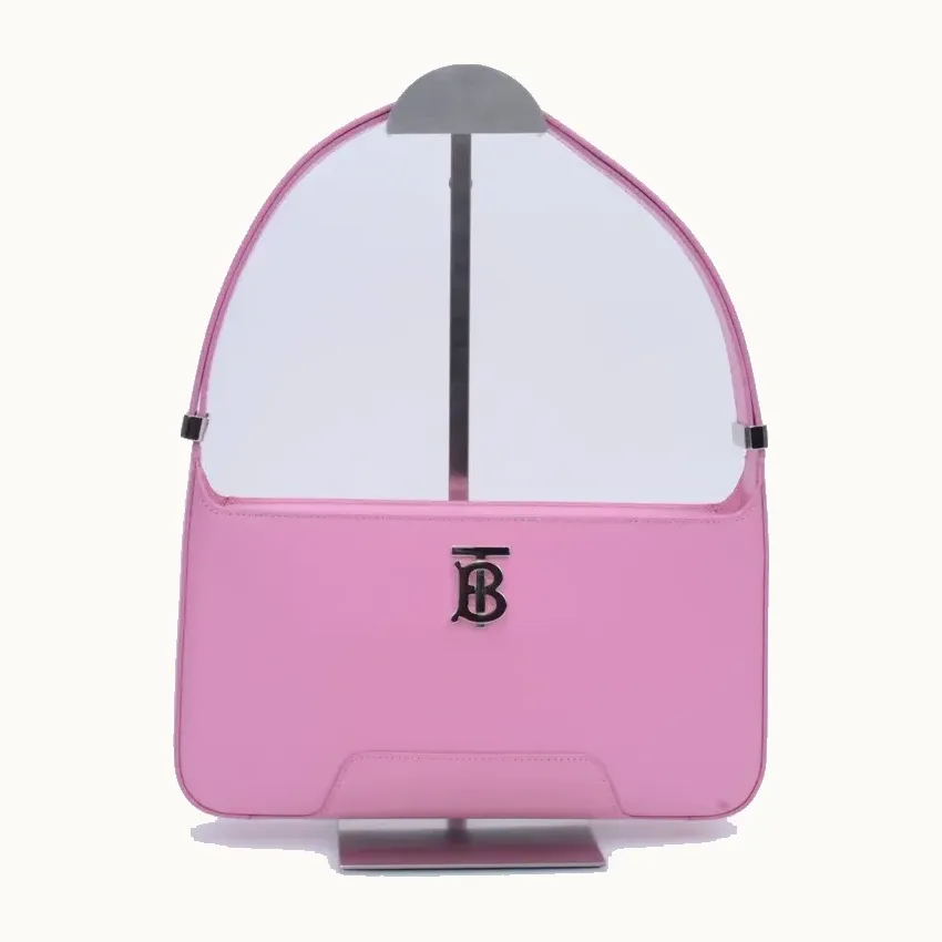 Bolso de Hombro Burberry Tb Shoulder Rosa