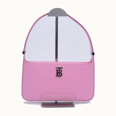 Bolso de Hombro Burberry Tb Shoulder Rosa