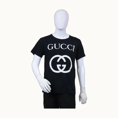 Gucci Interlocking Shirt Black, Size S