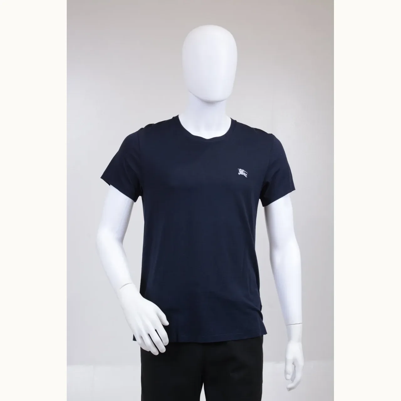 Camisa Burberry Haymarket Azul, Talla M