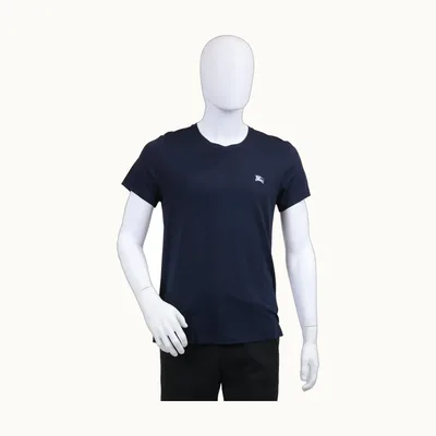 Burberry Haymarket Shirt Blue, Size M