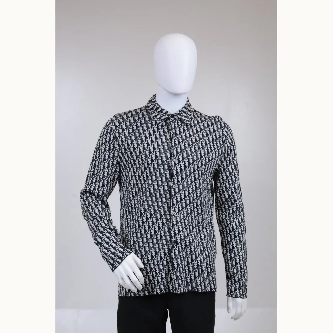 Camisa Dior Overshirt Oblique, Talla M
