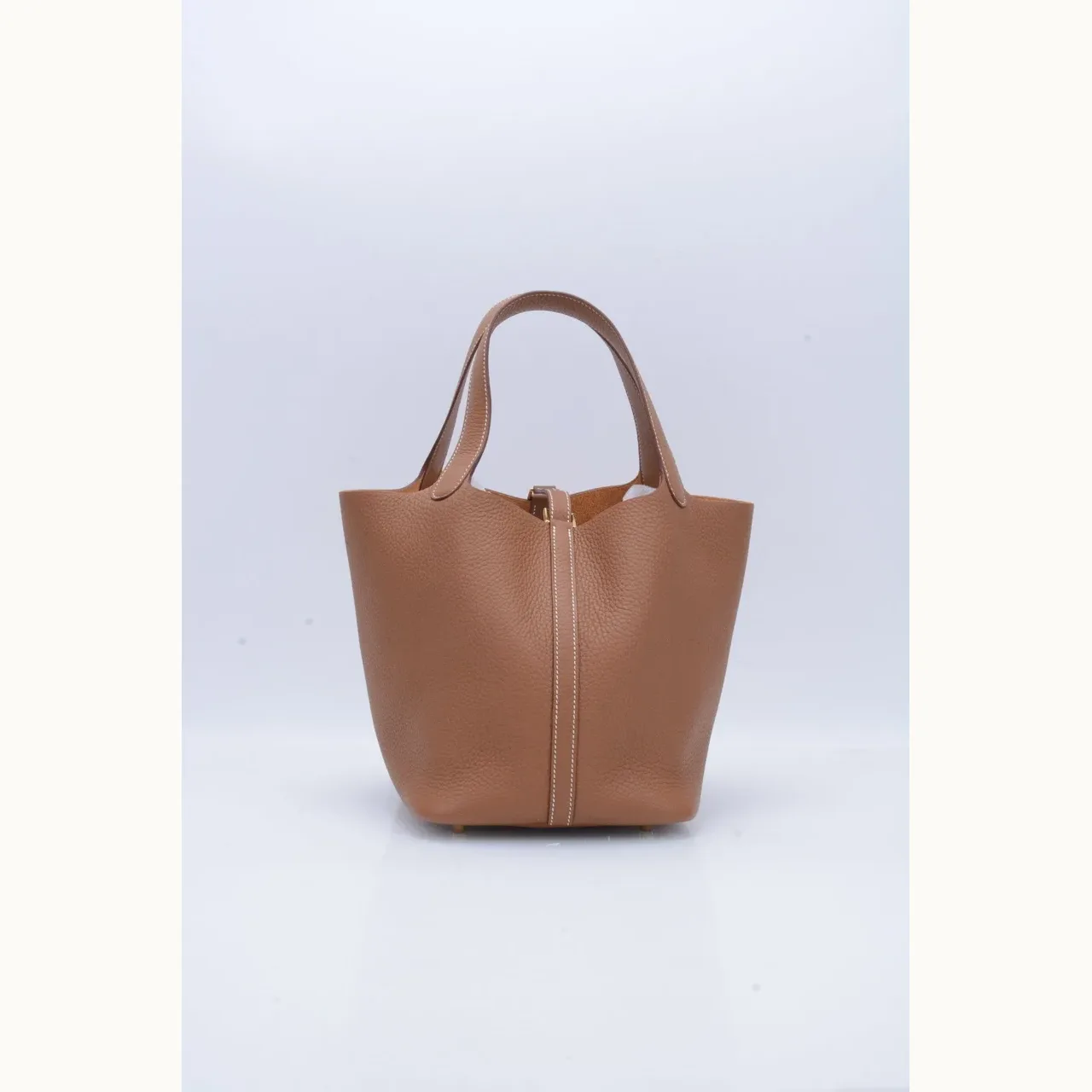 Bolso de Mano Hermès Picotin Camel
