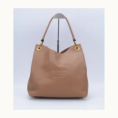 Bolso de Hombro Prada Phenix Camel