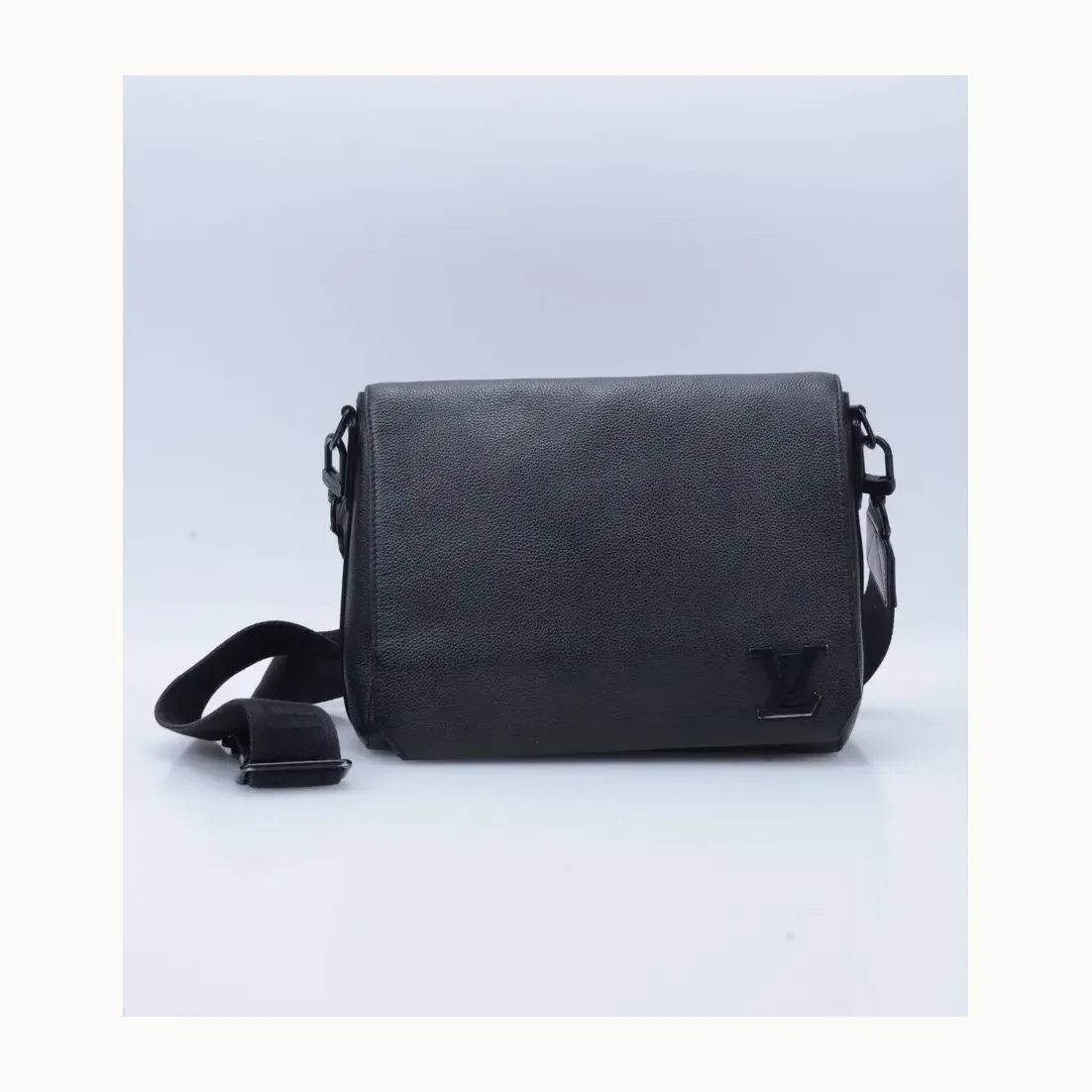 Bolso Crossbody Louis Vuitton Aerogram Takeoff Negro