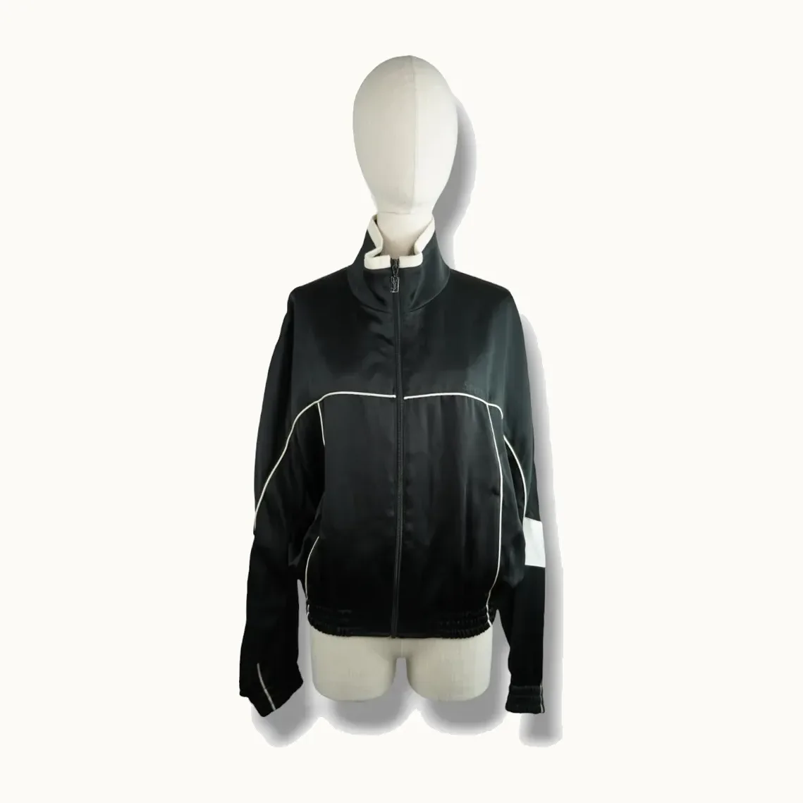 Chaqueta Saint Laurent Satin Track