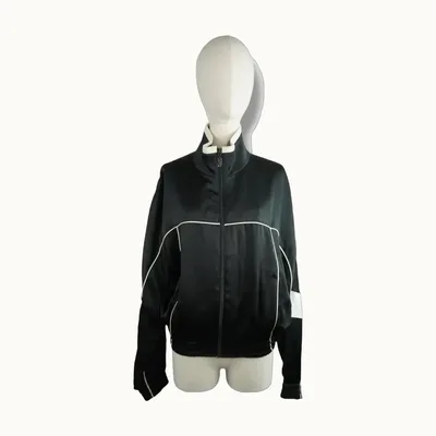 Chaqueta Saint Laurent Satin Track