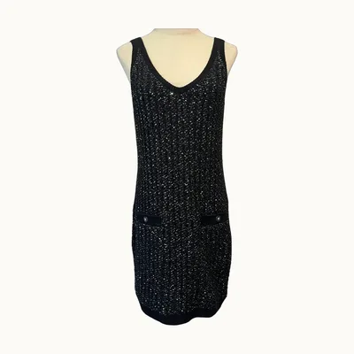 Chanel Dress, Size 38 IT, Excellent, KV-6630