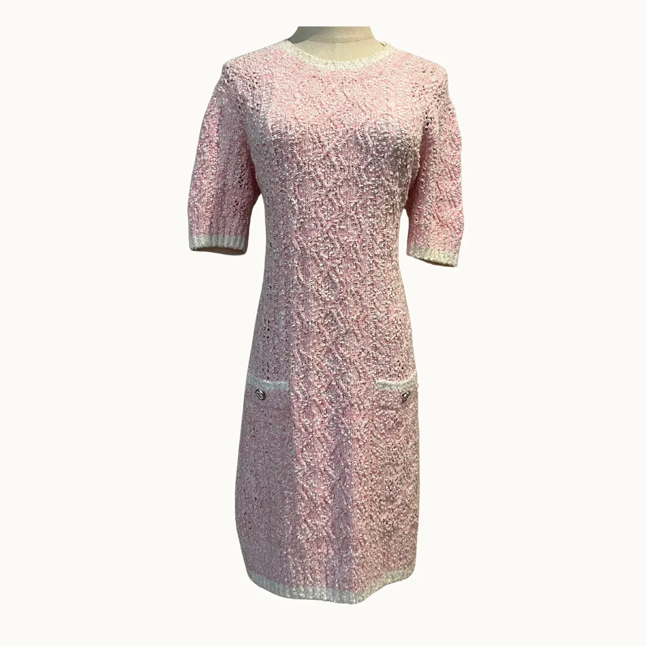 Vestido Chanel, Talla 40 IT, KV-6631