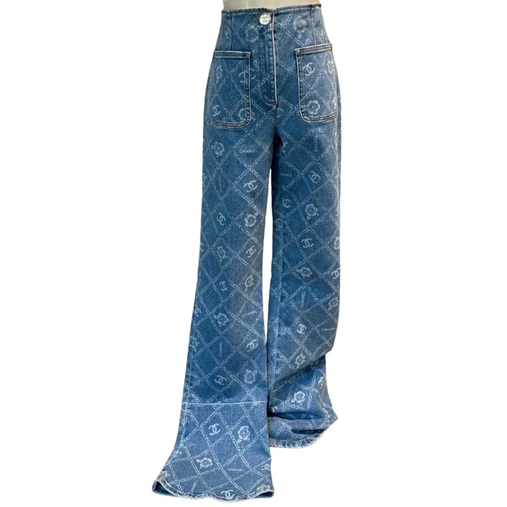 Pantalón Chanel, Talla 38 IT, KV-6634