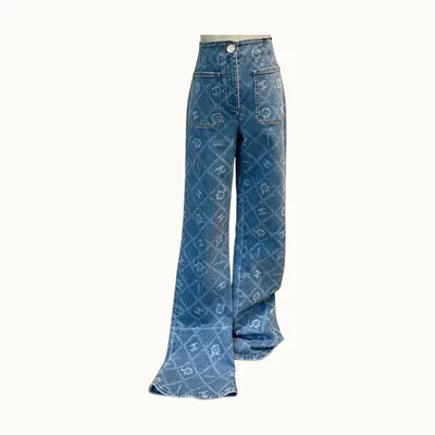 Chanel Pants, Size 38 IT, Excellent, KV-6634