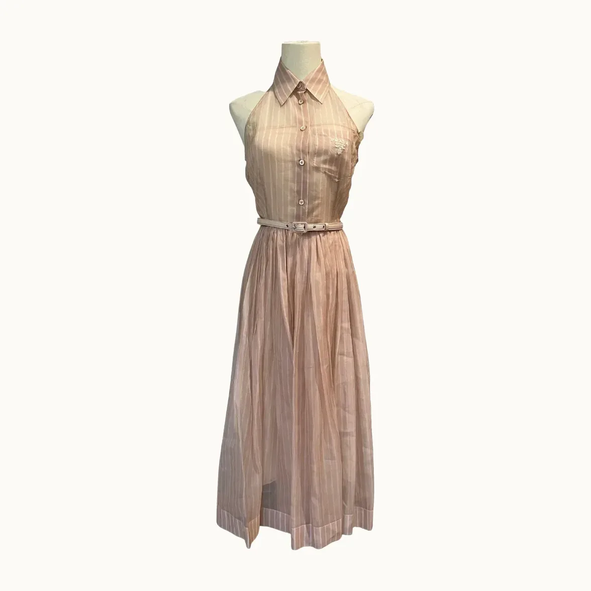 Vestido Prada, Talla 40 IT, KV-6635