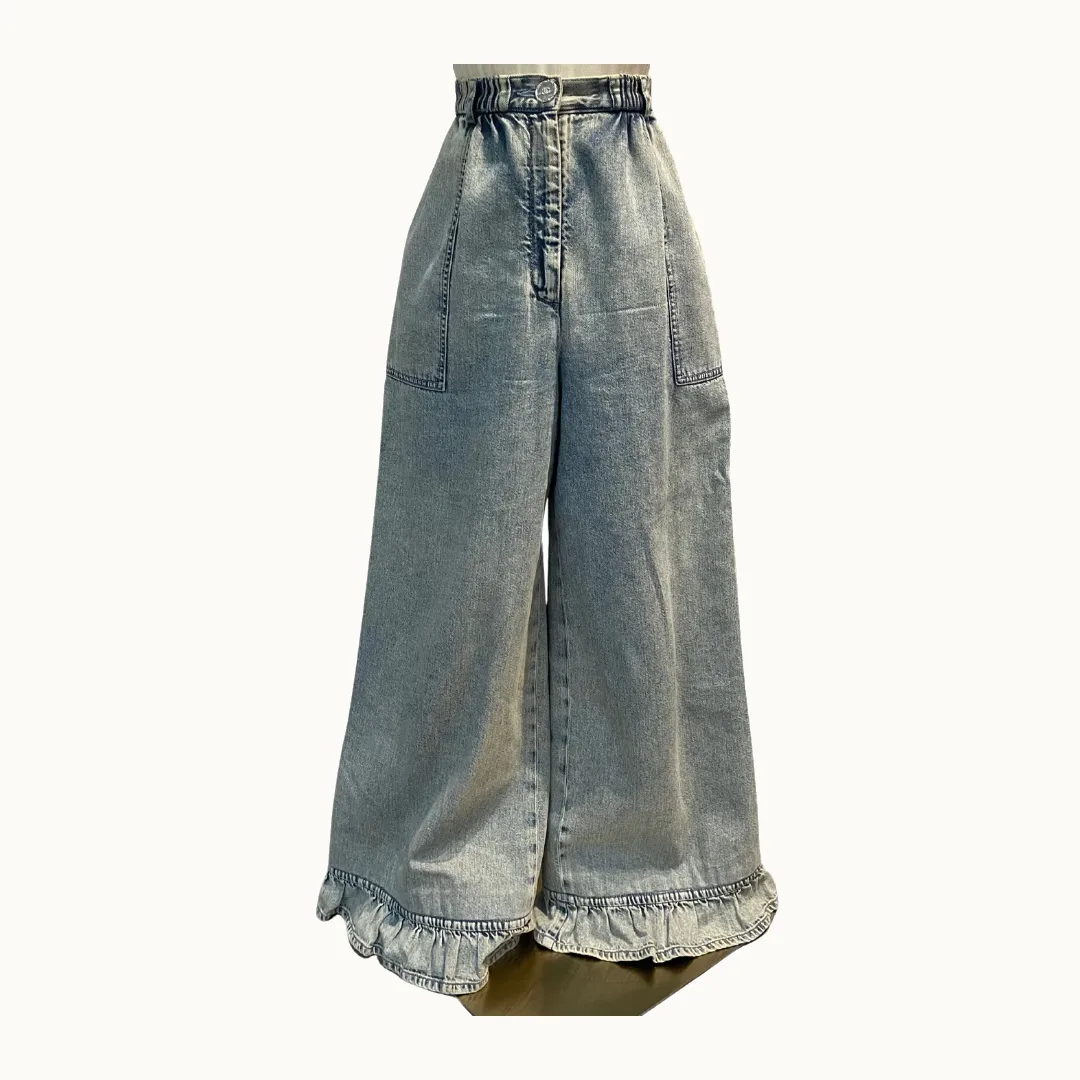 Pantalón Chanel, Talla 36 IT