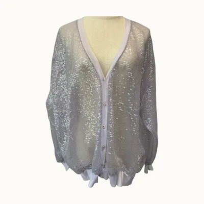 Prada Sweater, Size 38 IT, Excellent, KV-6646