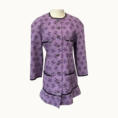 Chanel Dress, Size 38 IT, Excellent, KV-6647