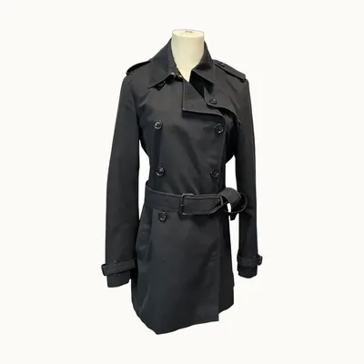 Burberry Trench Coat, Size 10 MX