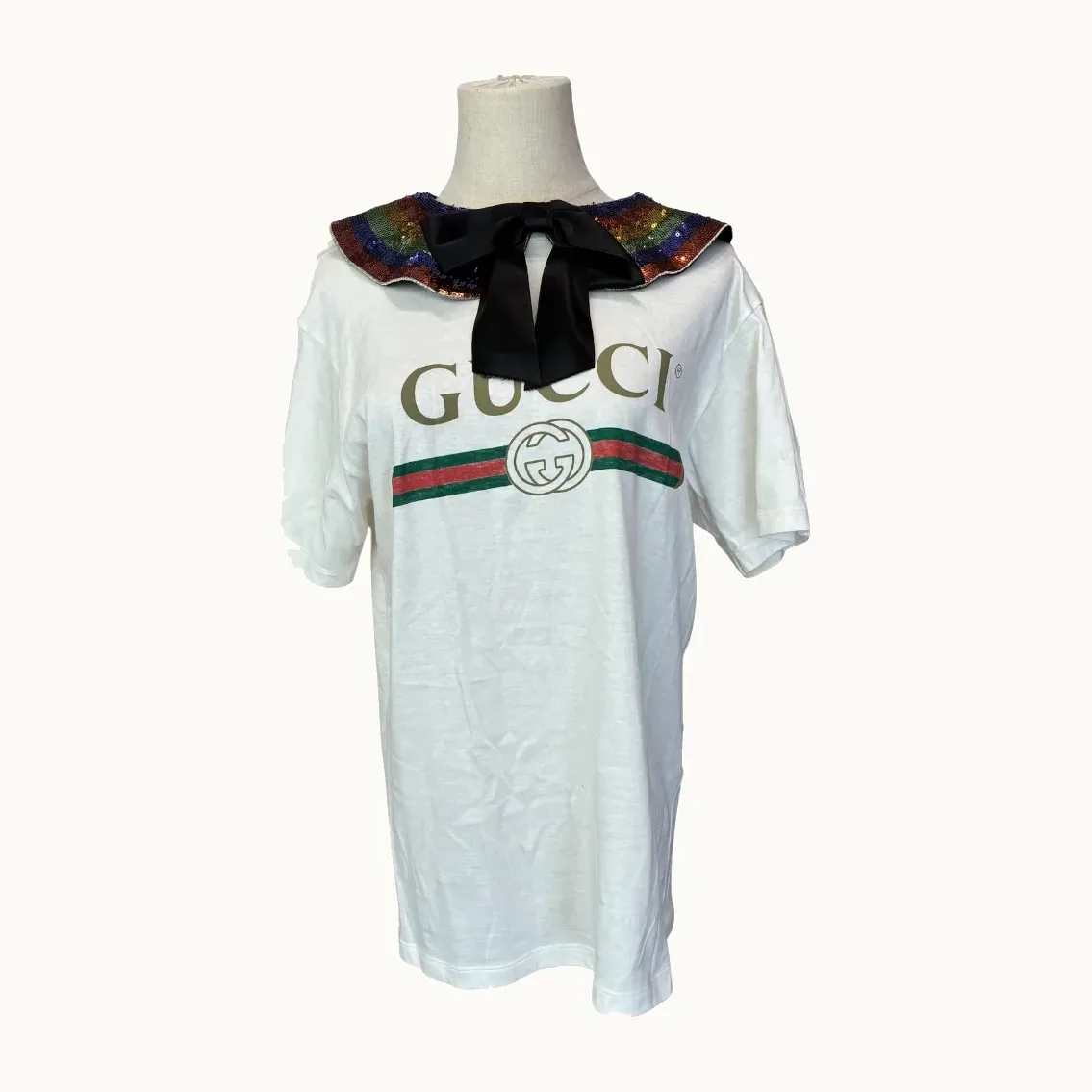 Camiseta Gucci, Talla XXS
