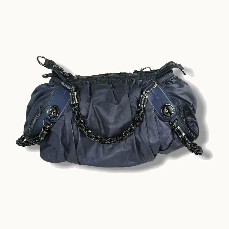 Bolso Gucci Galaxy Azul marino y azul
