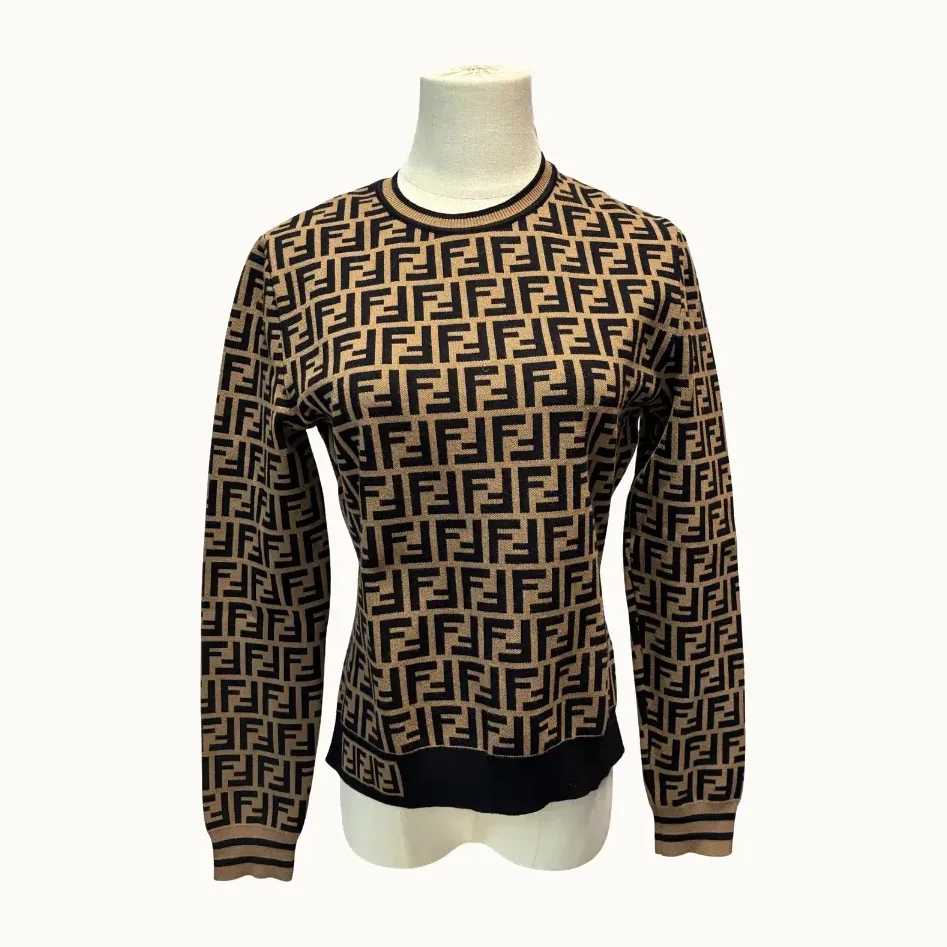 Suéter Fendi, Talla 42 IT
