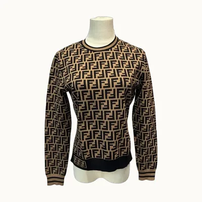 Fendi Sweater, Size 42 IT