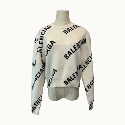 Balenciaga Sweater, Size M