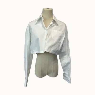 Prada Blouse, Size 38 IT, Excellent, KV-6674