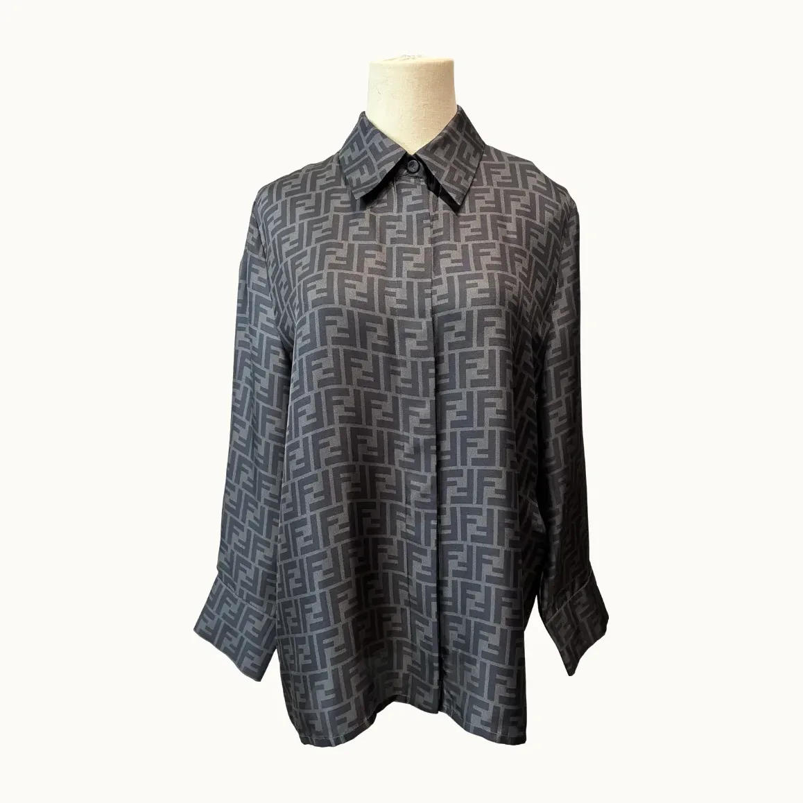 Camisa Fendi, Talla 40 IT