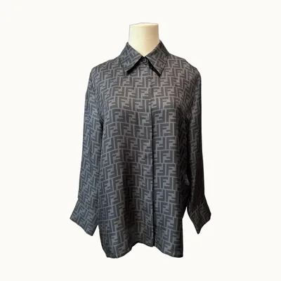Fendi Shirt, Size 40 IT