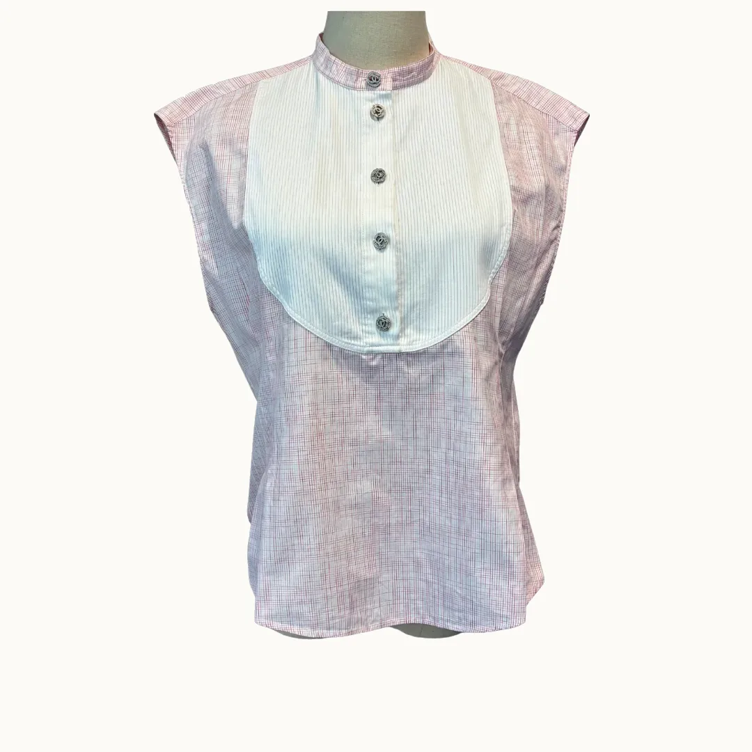 Blusa Chanel, Talla 38 IT, KV-6683