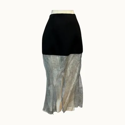 Prada Skirt, Size 48 IT