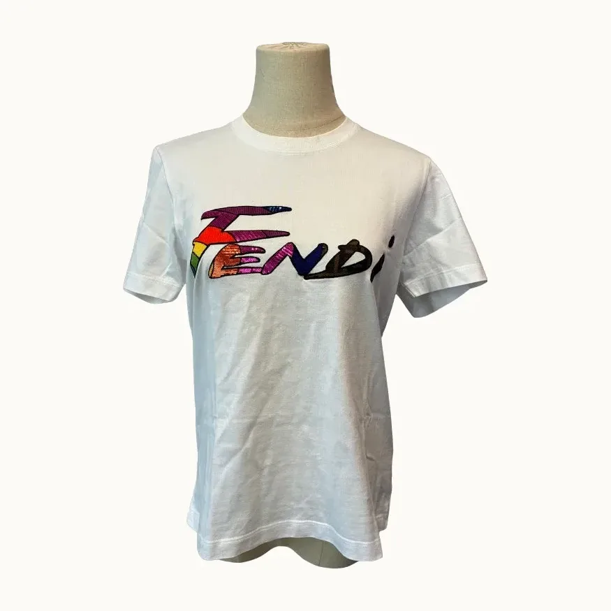 Camiseta Fendi, Talla S