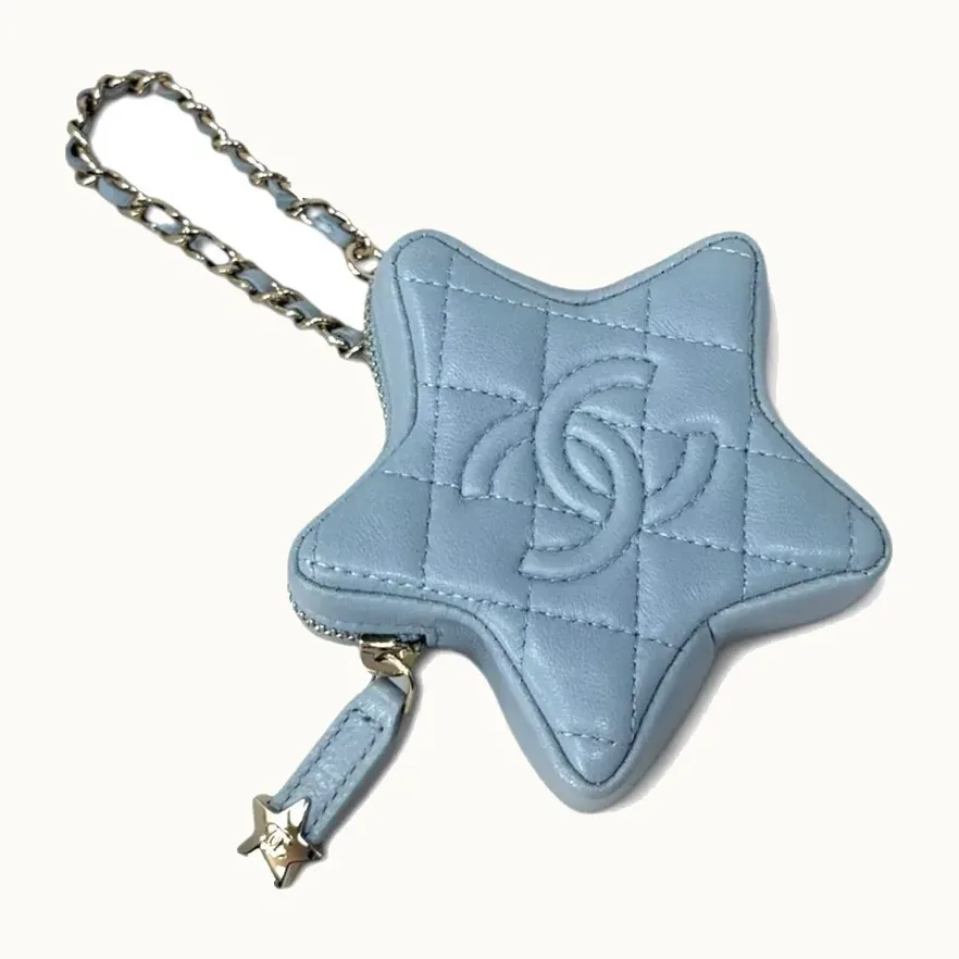 Monedero Chanel Star