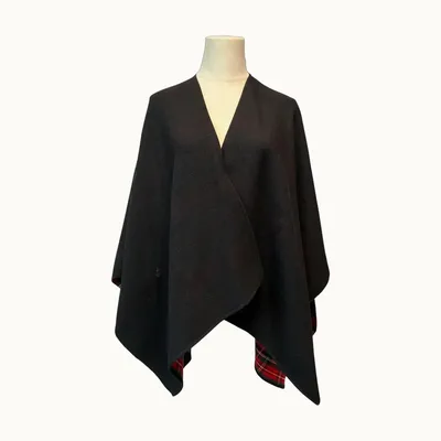 Burberry Poncho, Excellent, KV-6692