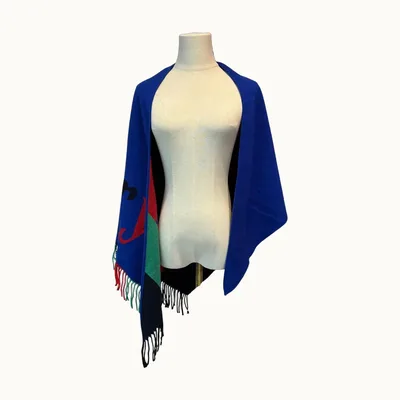 Burberry Poncho, Excellent, KV-6693