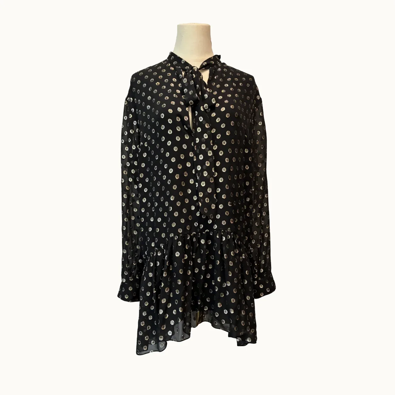 Vestido Saint Laurent, Talla 36 IT, KV-6701