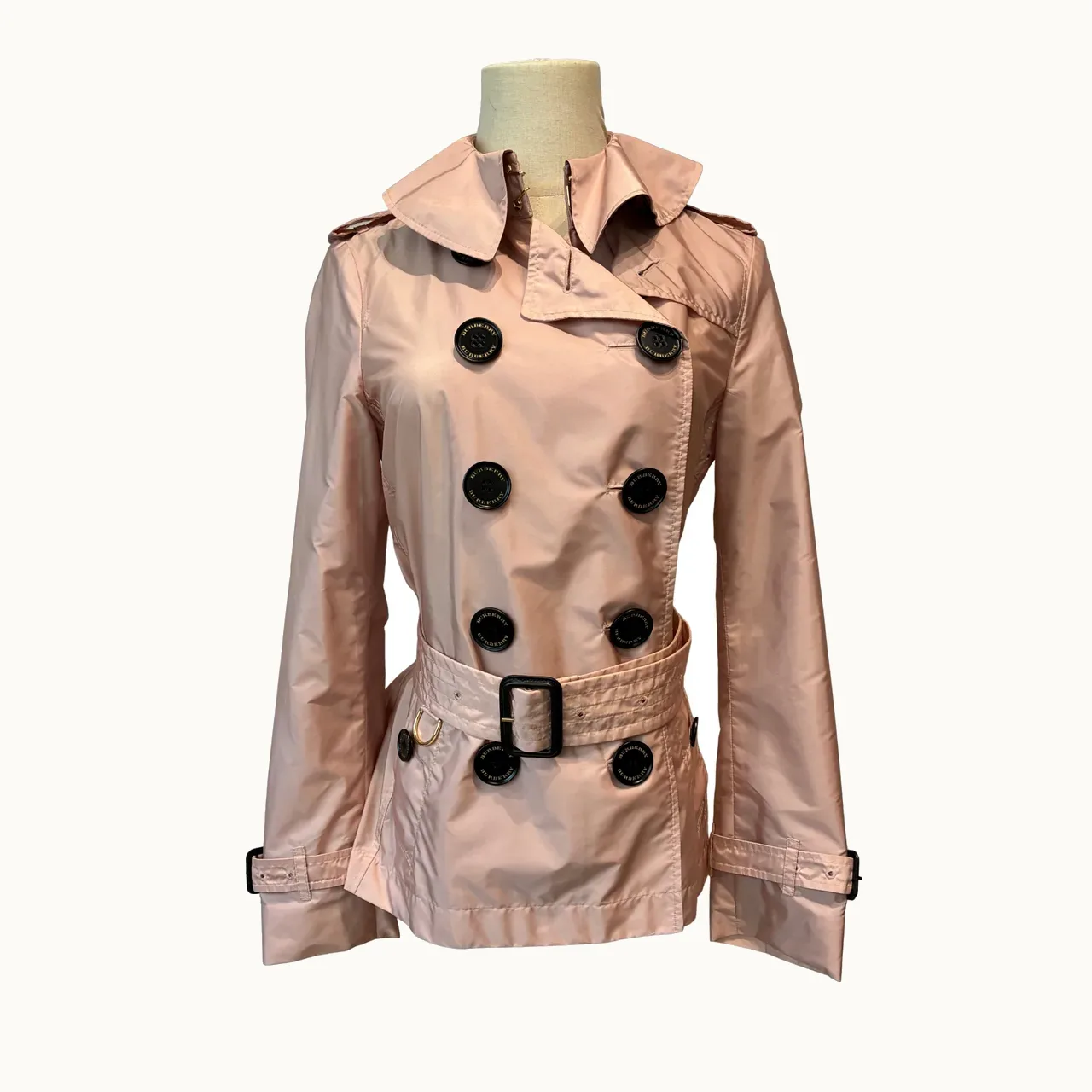 Gabardina Burberry, Talla 36 IT