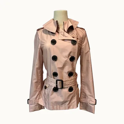 Burberry Trench Coat, Size 36 IT