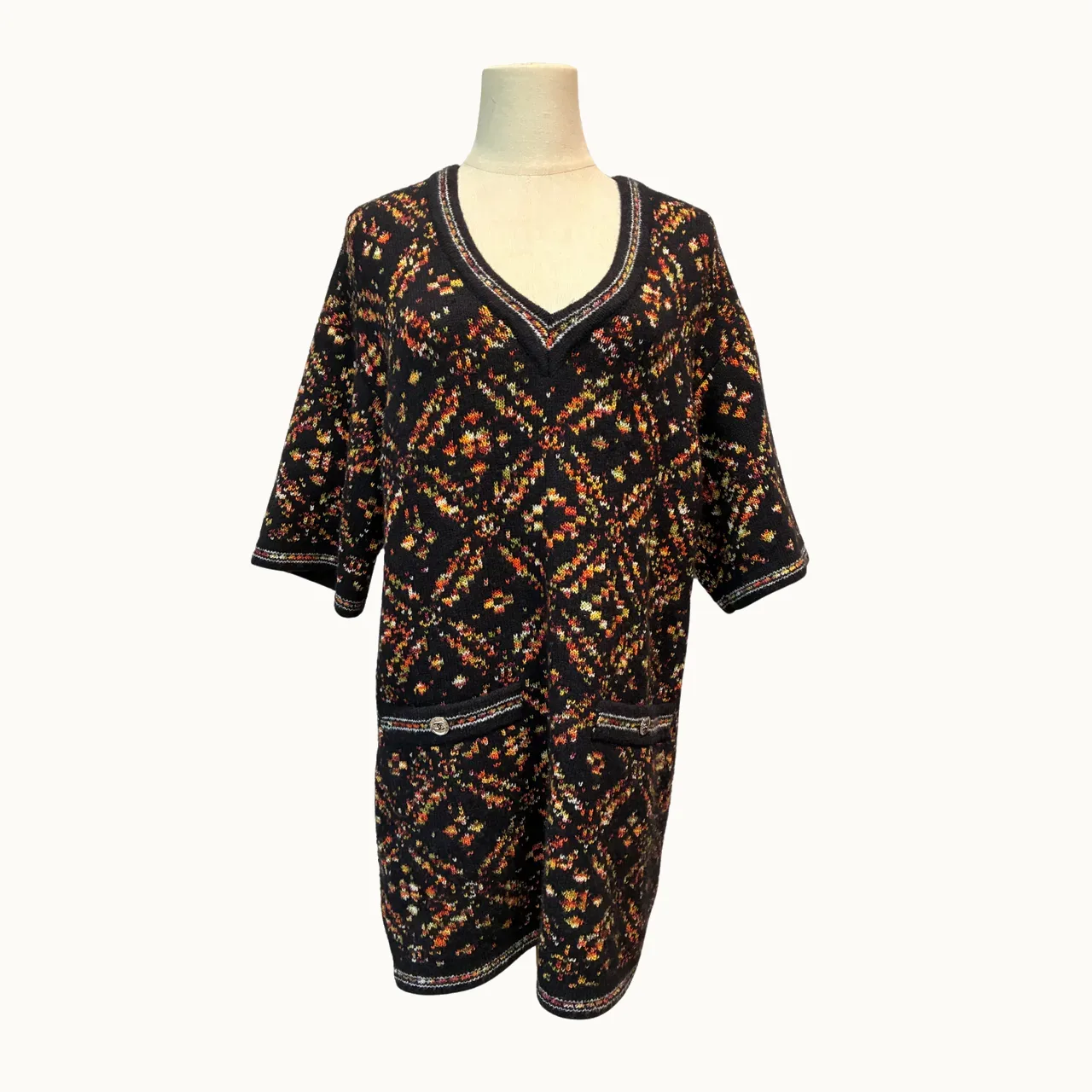 Vestido Chanel, Talla 34 IT