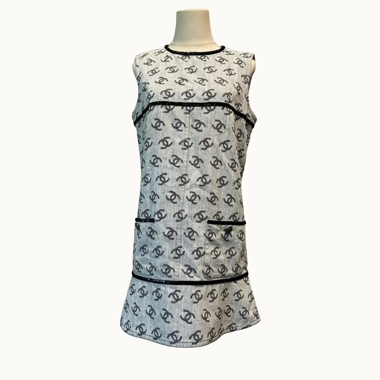 Vestido Chanel, Talla 42 IT