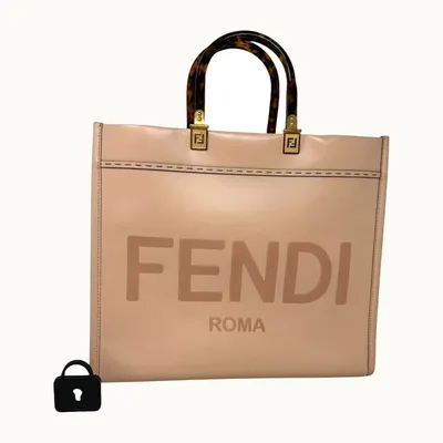 Bolso Tote Fendi Sunshine