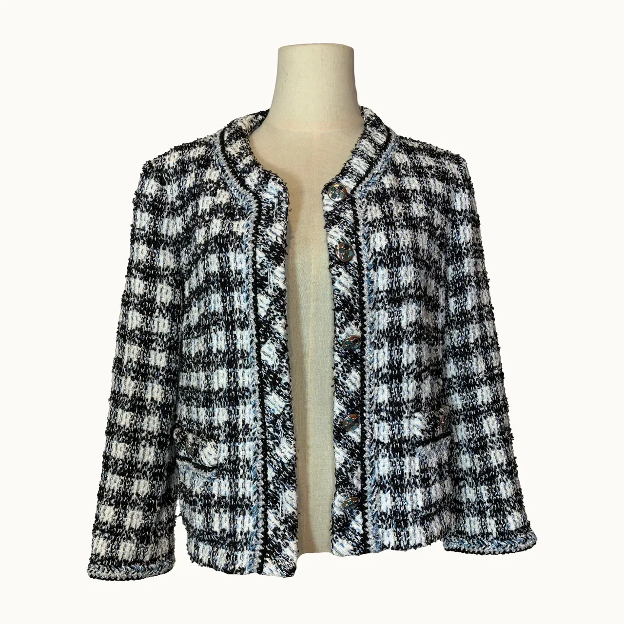 Saco Chanel, Talla 40 IT