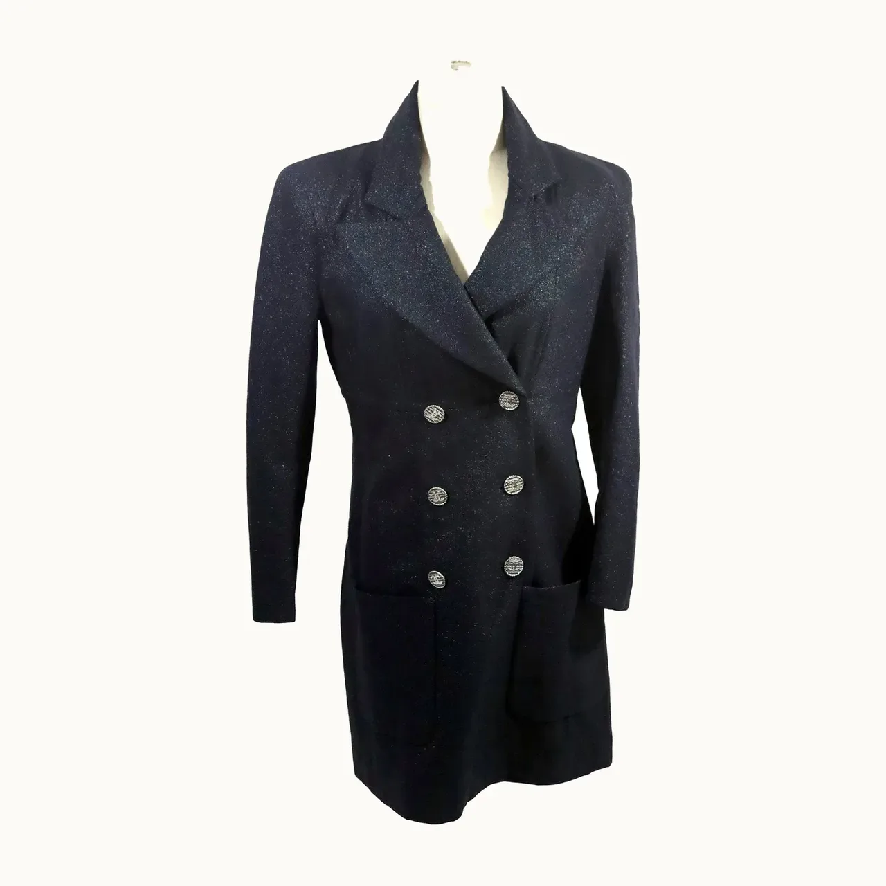 Vestido Chanel, Talla 38 IT, KV-6726
