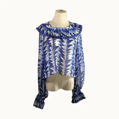 Chanel Blouse, Size 38 IT, Excellent, KV-6727