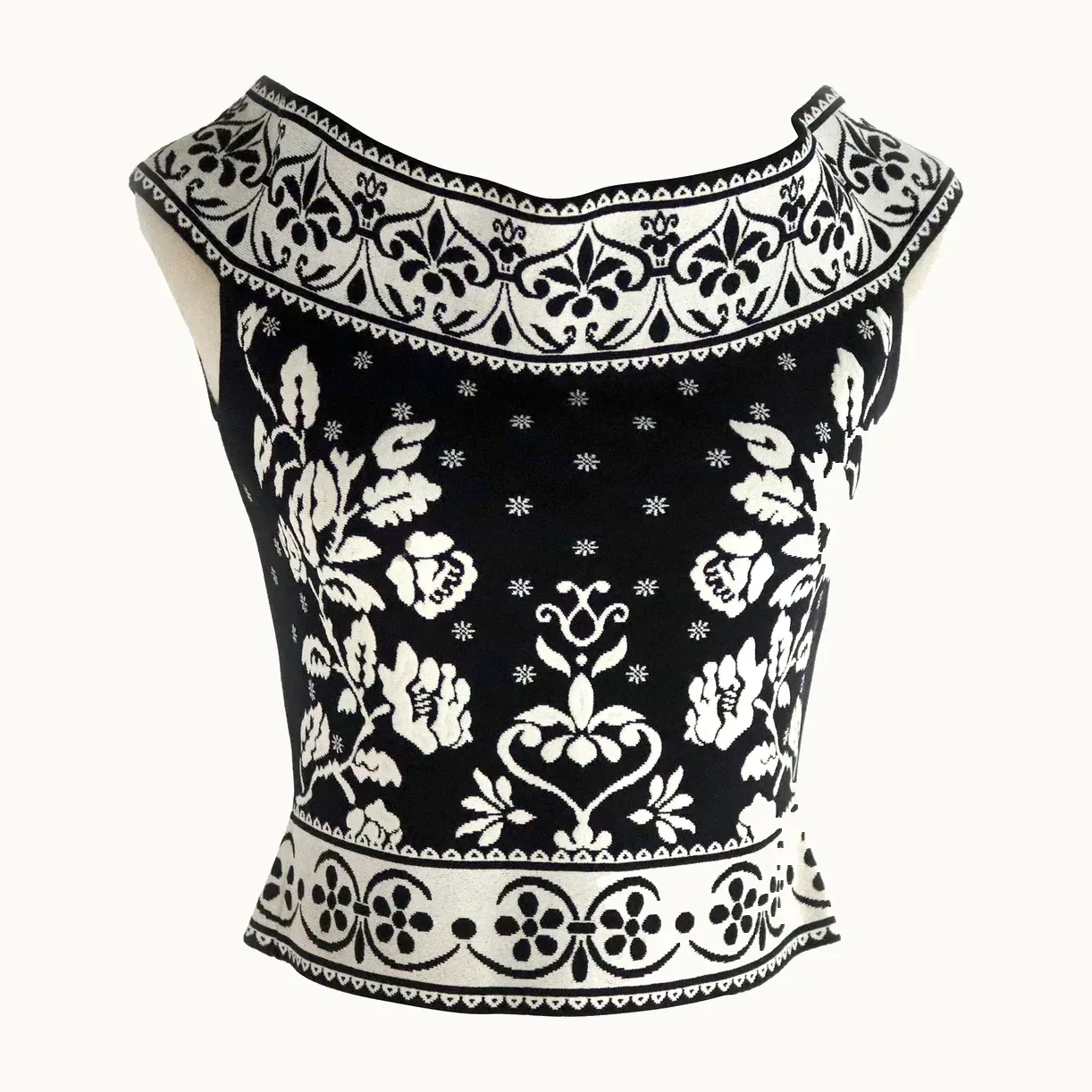 Top Alexander McQueen, Talla XS