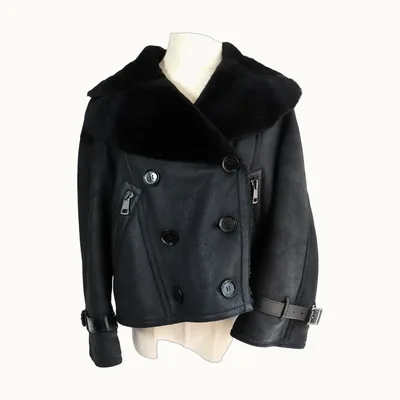 Burberry Jacket, Size 6 MX, Excellent, KV-6731