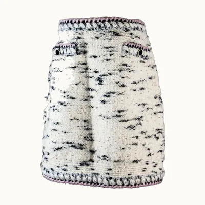 Chanel Skirt, Size 38 IT, Excellent, KV-6744