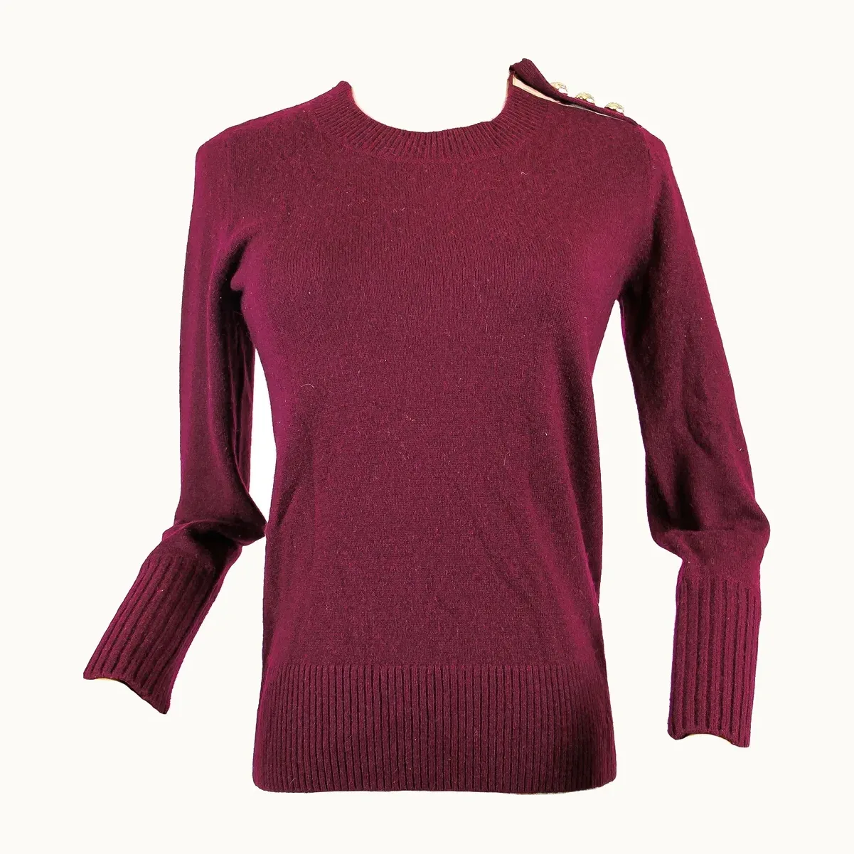 Suéter Burberry, Talla XS, KV-6746